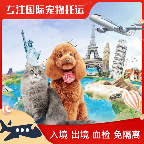 亳州市宠物托运到美国宠物入境最新规定和要求